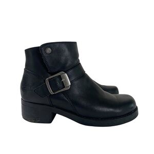Harley-Davidson Black Leather Boots